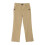 Freizeithose für Herren, gerades, schmal geschnitten, khaki 3