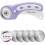 Rotary Cutter 45mm Fabric Ergonomic Handle Purple 1