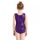 Collant feminino para ginástica e dança, modelo regata sem mangas 3