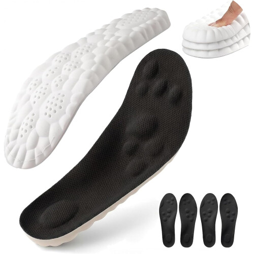 Πάτοι Memory Foam 4D Cloud για υποστήριξη καμάρας και απορρόφηση κραδασμών