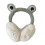 Paraorecchie in pile a forma di rana 1