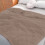 Ensemble de couette King léger, moderne, uni, lavé, été 1
