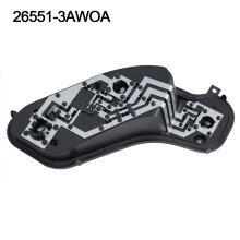 Right Tail Light Socket for Nissan Versa Sedan 2013–2019