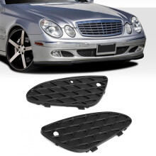 Frontstoßstangen-Grillabdeckung aus Netzgewebe für Mercedes-Benz E-Klasse