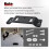 TK-3000 Trailer-Stop Adapter Kit for Condor Pit-Stop/Trailer-Stop Wheel Chocks, Quick-Connect Floor Mount Bracket 5