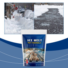 Pet Safe Ice Melt 2 Packs Fast-Acting Non-Toxic Eco-Friendly