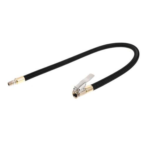 Inflator Extension Hose with Chuck for Air Pump