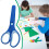 Scissors Bulk Safety Blunt Tip 5.75 Inch 3 Colors 1