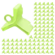 Fishing Treble Hook Cover Safety Caps 100 Pack