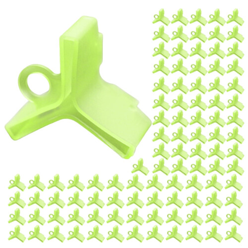 Fishing Treble Hook Cover Safety Caps 100 Pack