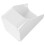 Witte plastic theehouder voor thuis en op kantoor 3