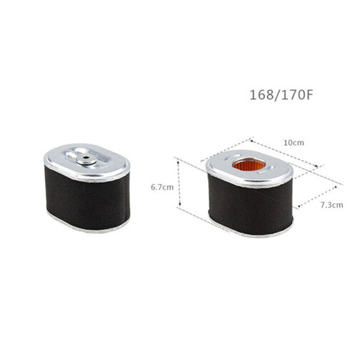 Air Filter Replacement for 168F 170F 173F 188F Engines