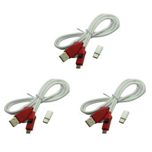 3X CABLE MIRACLE EDL para Xiao Mi y Flash y Abierto para Puerto 9008