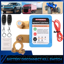 Car Remote Battery Disconnect Switch 12V 240A