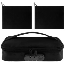Lockable Toy Storage Bag Portable Waterproof Organizer Case