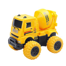Construction Trucks Toys for Kids – Pull-Back Excavator,