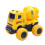 Construction Trucks Toys for Kids – Pull-Back Excavator, 1