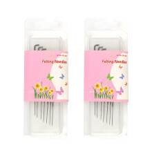Felting Needle Kit Triangular 10 and 14 Pieces