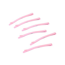Nurse Cap Clips Brunette Pink 6.3 cm