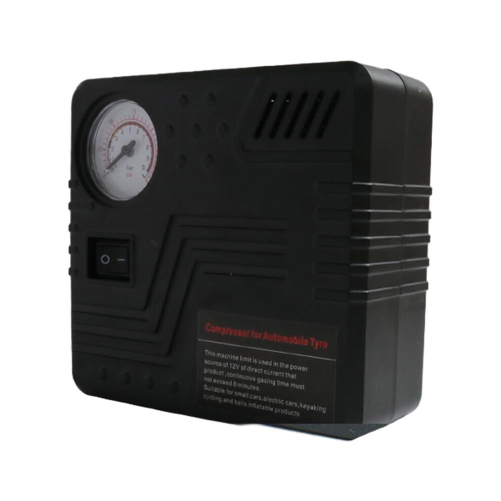 Car Emergency 12V Tire Inflator With Pressure Gauge 941196090324