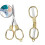 Foldable Stainless Steel Travel Scissors 1 Pack 1