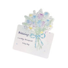 Valentine's Day Card for Him or Her, Anniversary Gift Card