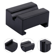 Jack Stand Pads Extra Heavy Duty Rubber 1 Set 7x6 cm 3.9 cm