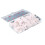 Acrylic False Nail Tips Clear Half-Cover 500 pcs 10 Sizes 1