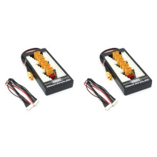 2X Multi 2S-6S Lipo Parallel Balanced Charging Board XT60 Plug for RC Battery Charger B6AC A6 720I Charging Plate Board