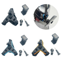 Motorcycle Helmet Chin Phone Holder Fixed Strap Bracket