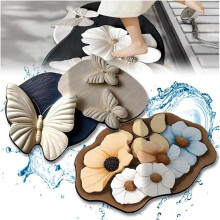 Tappeto da bagno antiscivolo assorbente in diatomee 15,7423,62