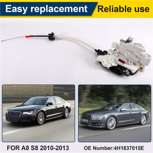 Front Left Door Lock Actuator 4H1837015E for  A8 S8 2010-2013 2