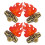 Fake Campfire Inflatable Bonfire Prop 4pcs 5