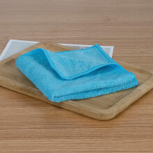 Microfiber Cleaning Cloths Absorbent Lint-Free 5-Pack