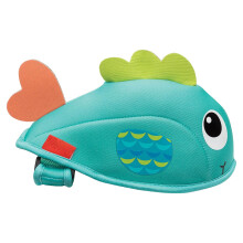 Fish-Shaped Faucet Cover for Baby Bathtub Safety, Soft Bump