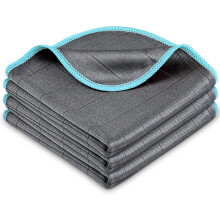 Carbon Microfiber Cloth 12x12 inch 400GSM Pack of 3