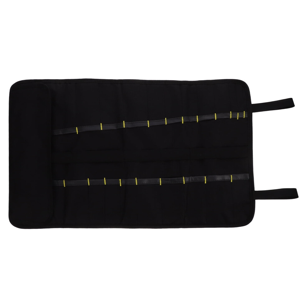 Tool Roll Organizer With Pockets For Mechanics And 941196113443