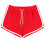 Dames hardloopshorts met hoge taille en trekkoord 3