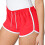 Dames hardloopshorts met hoge taille en trekkoord 5