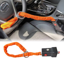 Steering Wheel Lock Anti-Theft Device Universal 80cm