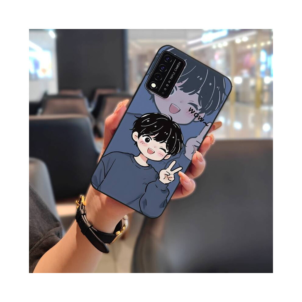 Phone Case For Tcl Revvl V+ 5G Â Graffiti Silicone 9023022332110
