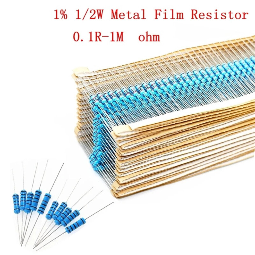 ÉÅ±ÈÇΜé» 1%Ç²¾Åº¦ 1/2W 50Ä¸ª 1R-1M 941196114648