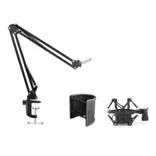 Portable Microphone Stand Arm for Studio and Live Use