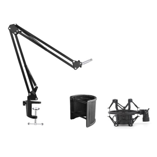 Portable Microphone Stand Arm for Studio and Live Use
