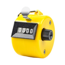 Handheld Tally Counter 4-Digit Mechanical Clicker
