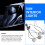 LED Camper Light Iron ABS for Vehicles 2 Pack 1.7 x 1.4 in 2