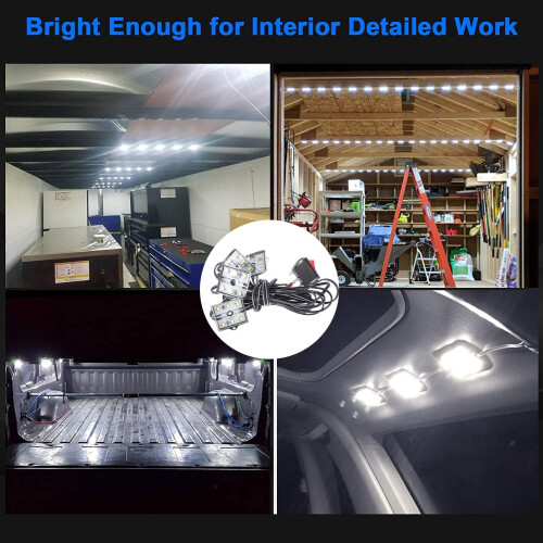 Camper LED Light 12V Assorted Colors 1