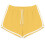 Dames hardloopshorts met hoge taille en trekkoord 3