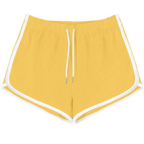 Dames hardloopshorts met hoge taille en trekkoord 2