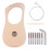 Mizh lyre harp DIY kit 7-string handmade children's 1
